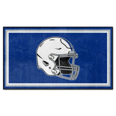 Fan Mats  LLC Indianapolis Colts 3x5 Rug Retro Blue