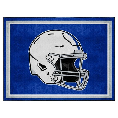 Fan Mats  LLC Indianapolis Colts 8x10 Rug Retro Blue