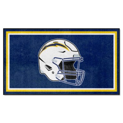 Fan Mats  LLC Los Angeles Chargers 3x5 Rug Navy