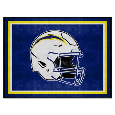 Fan Mats  LLC Los Angeles Chargers 8x10 Rug Navy