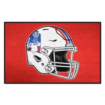 Fan Mats  LLC New England Patriots Starter Mat Retro Red