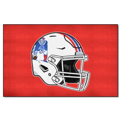 Fan Mats  LLC New England Patriots Ulti-Mat Retro Red