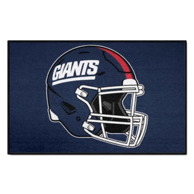 Fan Mats  LLC New York Giants Starter Mat Retro Blue