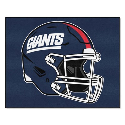 Fan Mats  LLC New York Giants All-Star Mat Retro Blue