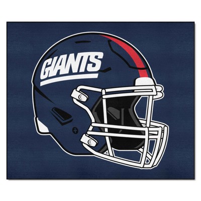 Fan Mats  LLC New York Giants Tailgater Mat Retro Blue