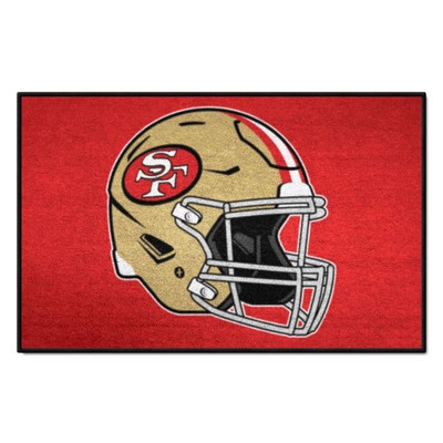 Fan Mats  LLC San Francisco 49ers Starter Mat Retro Red