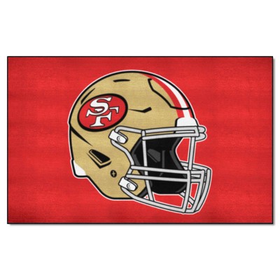 Fan Mats  LLC San Francisco 49ers Ulti-Mat Retro Red