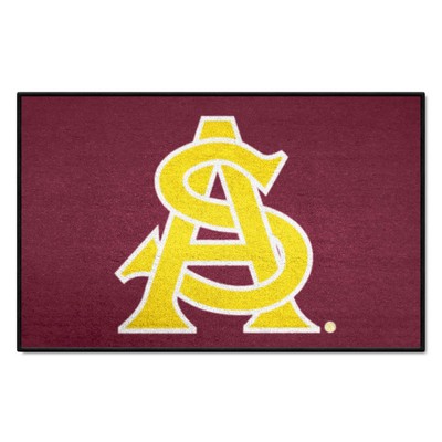 Fan Mats  LLC Arizona State Sun Devils Starter Mat Maroon