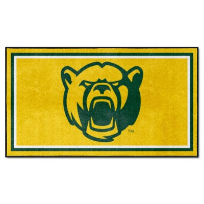 Fan Mats  LLC Baylor Bears 3x5 Rug Yellow