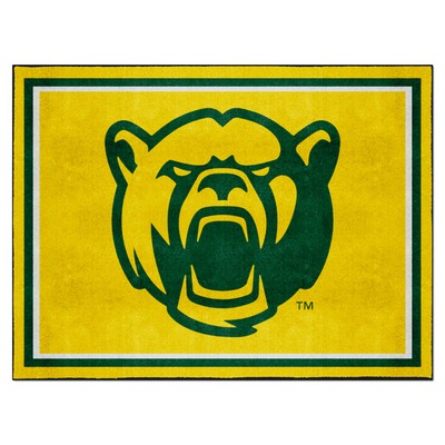 Fan Mats  LLC Baylor Bears 8x10 Rug Yellow