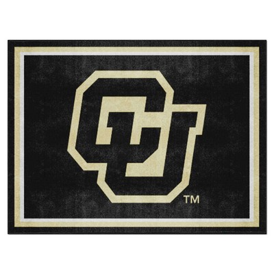 Fan Mats  LLC Colorado Buffaloes All-Star Mat Black