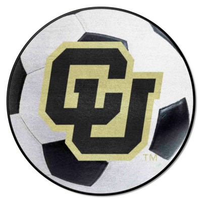 Fan Mats  LLC Colorado Buffaloes Starter Mat Black