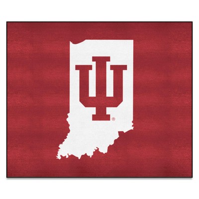 Fan Mats  LLC Indiana Hooisers Tailgater Mat Red