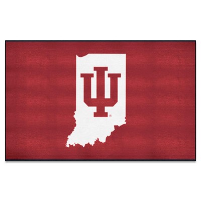 Fan Mats  LLC Indiana Hooisers Ulti-Mat Red