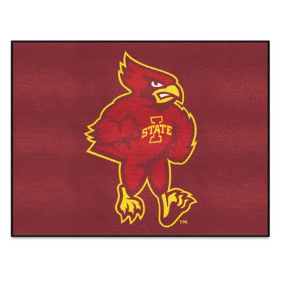 Fan Mats  LLC Iowa State Cyclones All-Star Mat Red