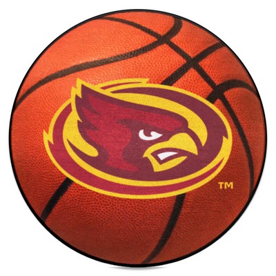 Fan Mats  LLC Iowa State Cyclones Basketball Mat Orange