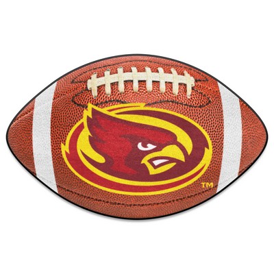 Fan Mats  LLC Iowa State Cyclones Football Mat Brown