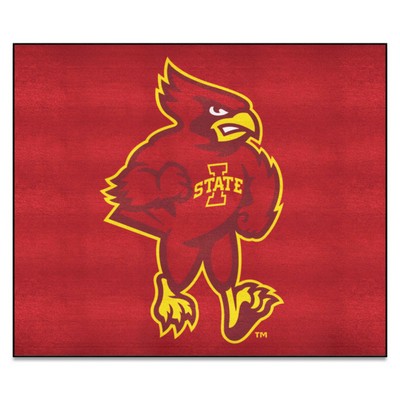 Fan Mats  LLC Iowa State Cyclones Tailgater Mat Red