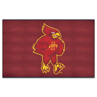 Fan Mats  LLC Iowa State Cyclones Ulti-Mat Red