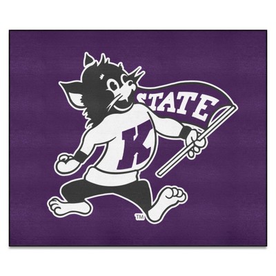 Fan Mats  LLC Kansas State Wildcats Tailgater Mat Purple