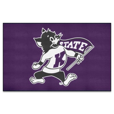 Fan Mats  LLC Kansas State Wildcats Ulti-Mat Purple