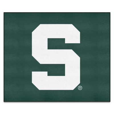 Fan Mats  LLC Michigan State Spartans Tailgater Mat Green