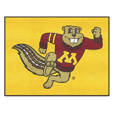 Fan Mats  LLC Minnesota Golden Gophers All-Star Mat Gold