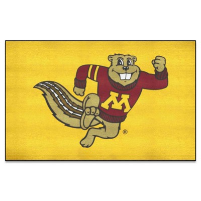 Fan Mats  LLC Minnesota Golden Gophers Ulti-Mat Gold