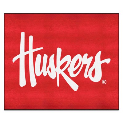 Fan Mats  LLC Nebraska Cornhuskers Tailgater Mat Red