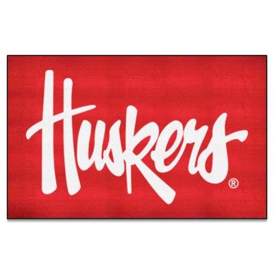 Fan Mats  LLC Nebraska Cornhuskers Ulti-Mat Red