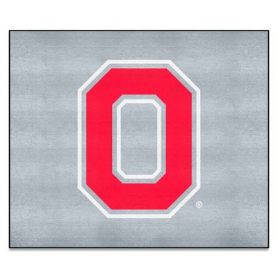 Fan Mats  LLC Ohio State Buckeyes Tailgater Mat Gray