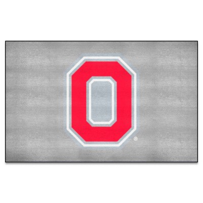 Fan Mats  LLC Ohio State Buckeyes Ulti-Mat Gray