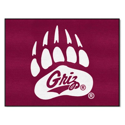 Fan Mats  LLC Montana Grizzlies All-Star Mat Maroon