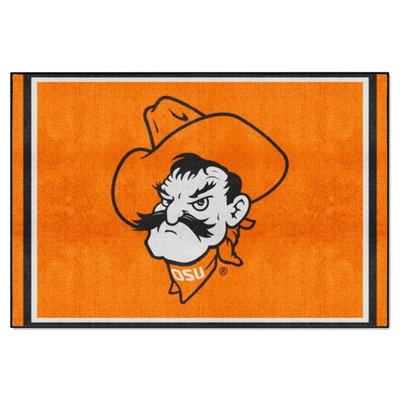 Fan Mats  LLC Oklahoma State Cowboys 5x8 Rug Orange