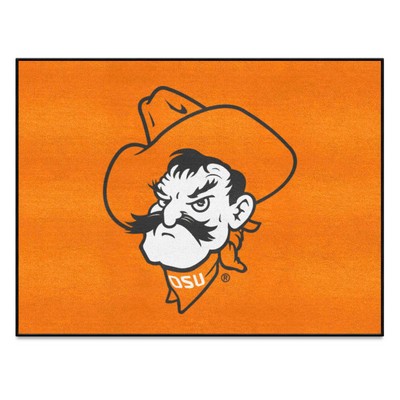 Fan Mats  LLC Oklahoma State Cowboys All-Star Mat Orange