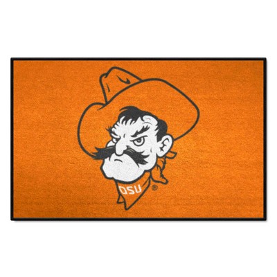 Fan Mats  LLC Oklahoma State Cowboys Starter Mat Orange