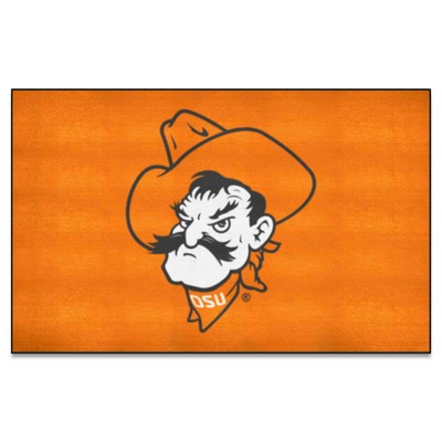 Fan Mats  LLC Oklahoma State Cowboys Ulti-Mat Orange