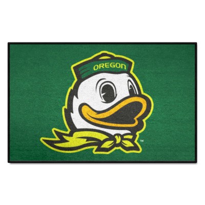 Fan Mats  LLC Oregon Ducks Starter Mat Green