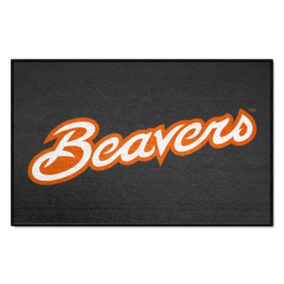 Fan Mats  LLC Oregon State Beavers Starter Mat Black