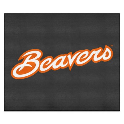 Fan Mats  LLC Oregon State Beavers Tailgater Mat Black