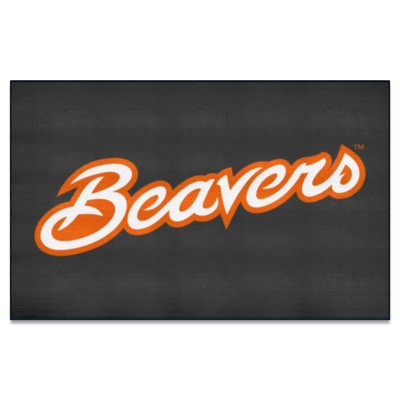 Fan Mats  LLC Oregon State Beavers Ulti-Mat Black