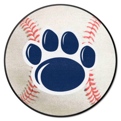 Fan Mats  LLC Penn State Nittany Lions Baseball Mat White