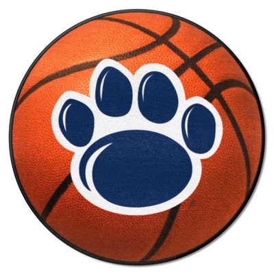 Fan Mats  LLC Penn State Nittany Lions Basketball Mat Orange