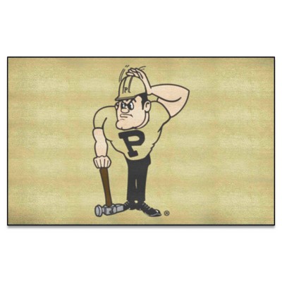 Fan Mats  LLC Purdue Boilermakers Ulti-Mat Gold