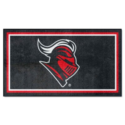 Fan Mats  LLC Rutgers Scarlett Knights 3x5 Rug Black