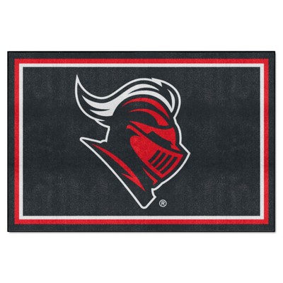 Fan Mats  LLC Rutgers Scarlett Knights 5x8 Rug Black