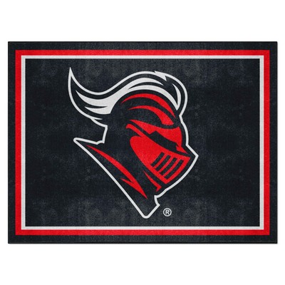 Fan Mats  LLC Rutgers Scarlett Knights 8x10 Rug Black