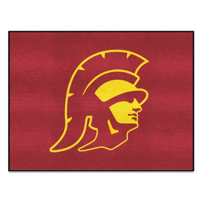 Fan Mats  LLC Southern California Trojans All-Star Mat Red