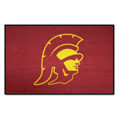 Fan Mats  LLC Southern California Trojans Starter Mat Red