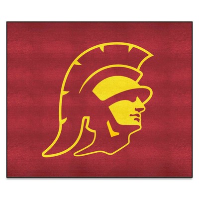 Fan Mats  LLC Southern California Trojans Tailgater Mat Red